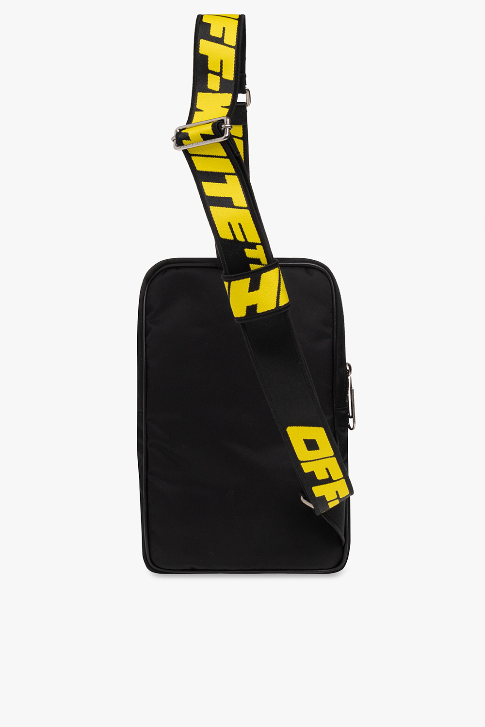 IetpShops SB - Black Shoulder bag with logo Off - White - Core 